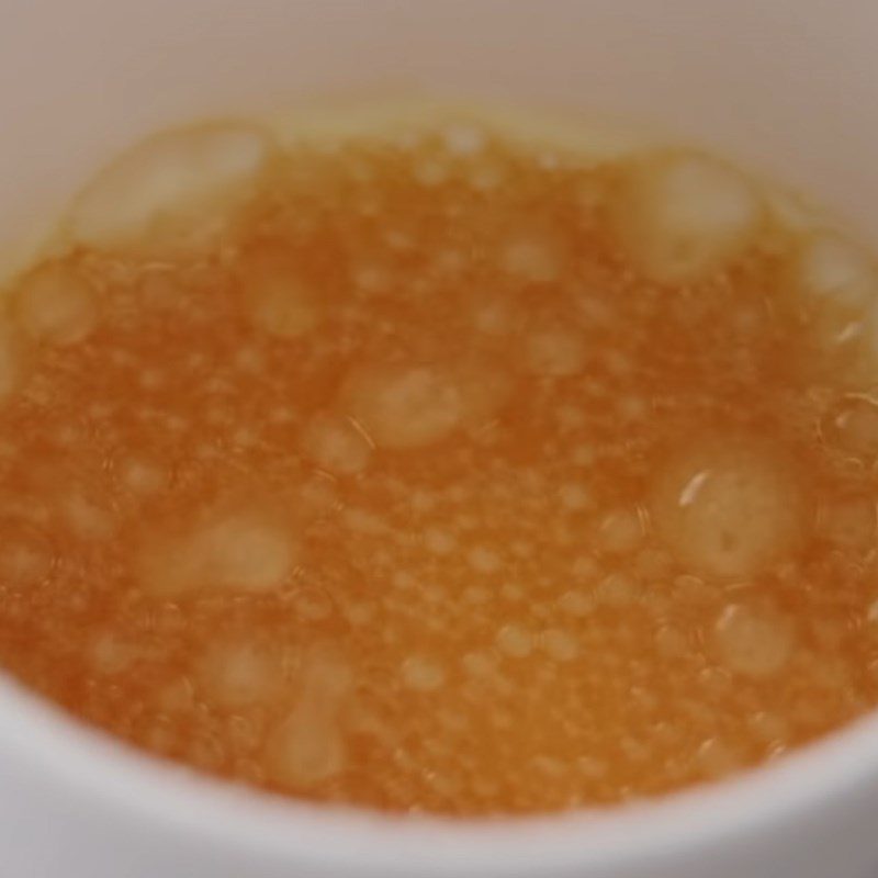 Step 5 Make the caramel sugar layer Caramel milk pudding