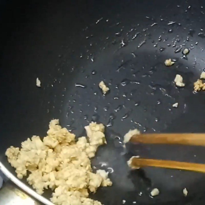 Step 3 Making tamarind sauce Crispy fried eel with tamarind sauce