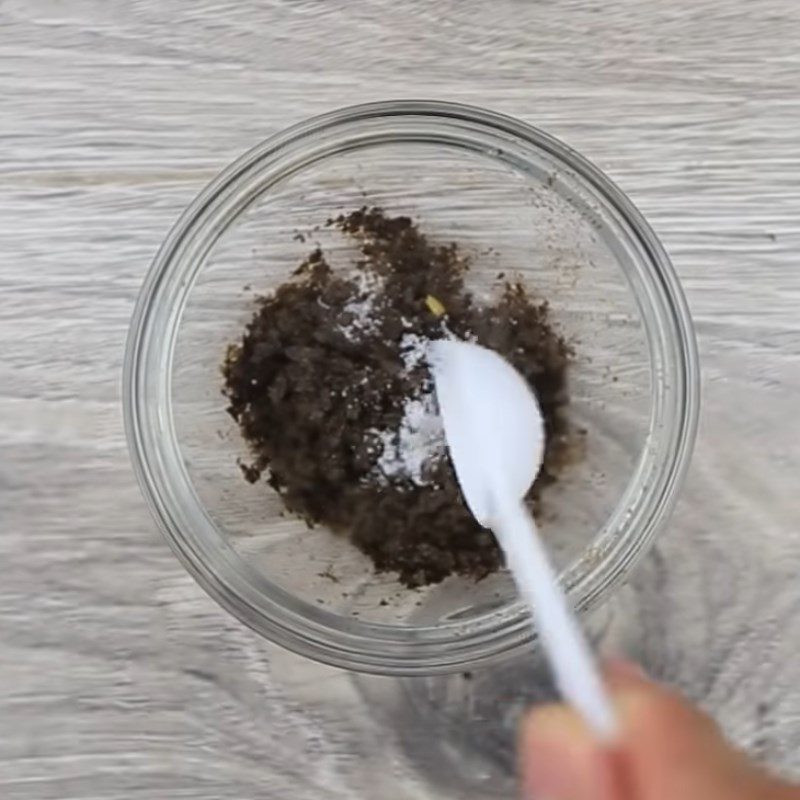 Step 3 Make Seaweed Salt Seaweed Sweet Potato Snack
