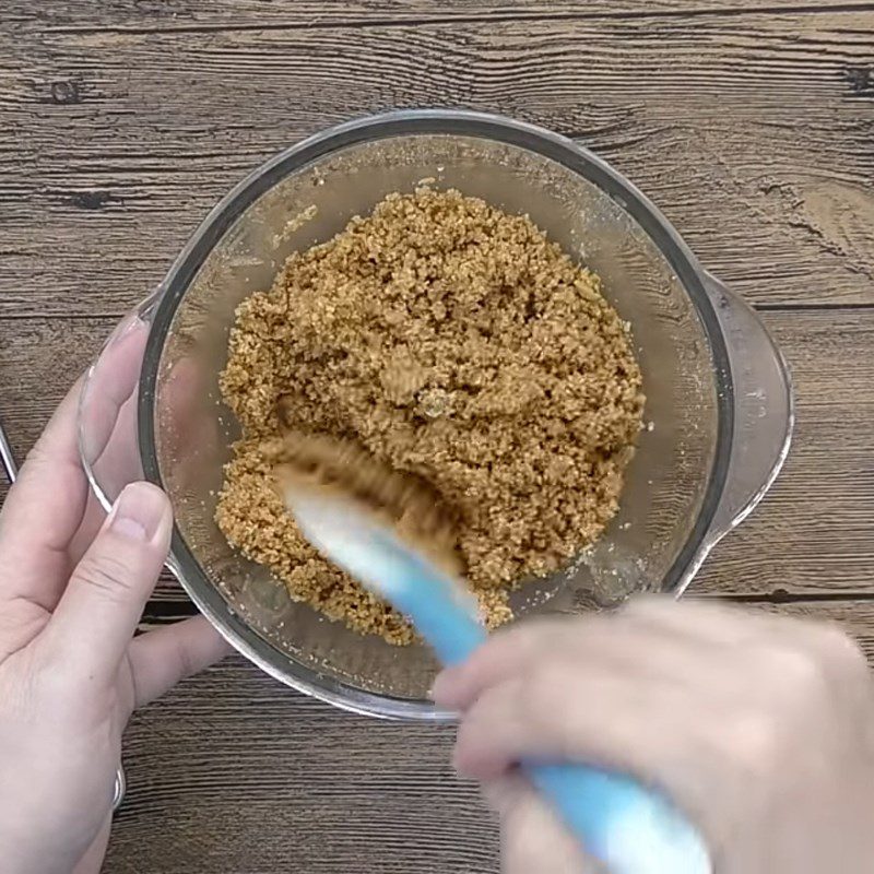 Step 1 Prepare the peanut filling for Sticky Rice Balls with Peanut Filling