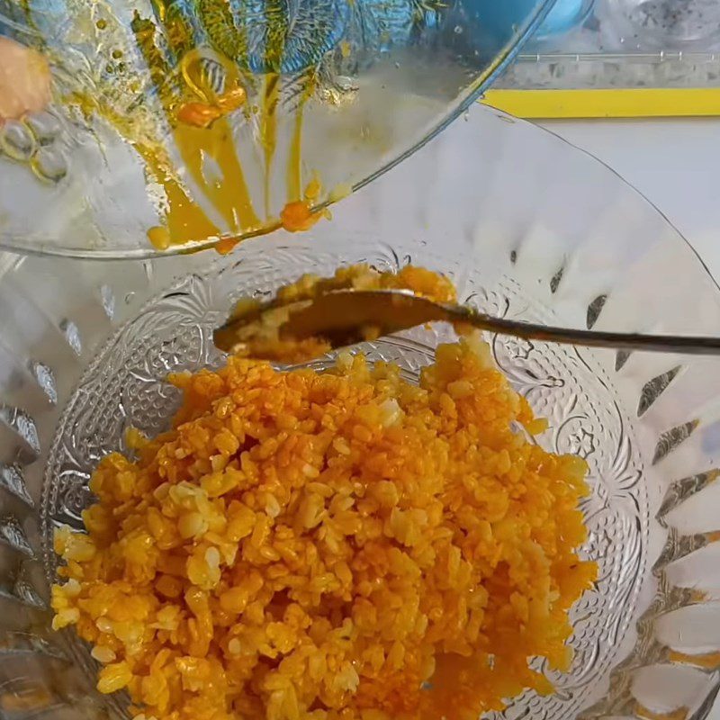 Step 1 Prepare mung bean filling for boiled duck eggs, boiled chicken eggs vegetarian