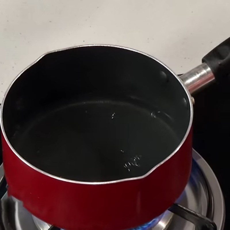 Step 4 Making the dipping sauce for vegetarian steamed bread