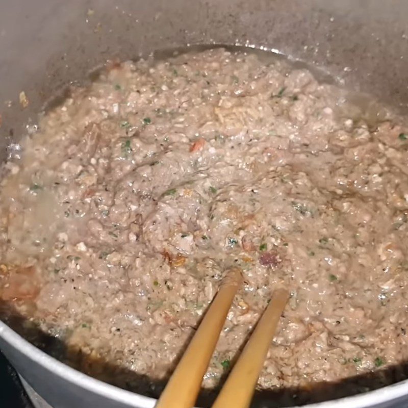 Step 5 Make dipping sauce for Sardine Salad