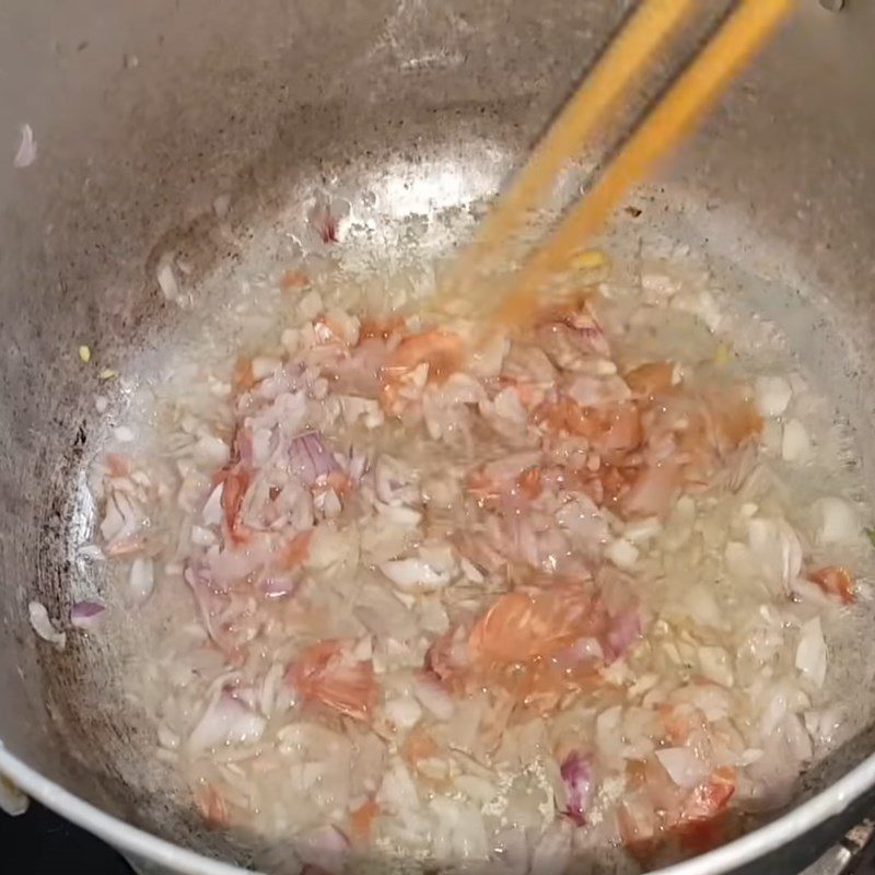 Step 5 Make dipping sauce for Sardine Salad