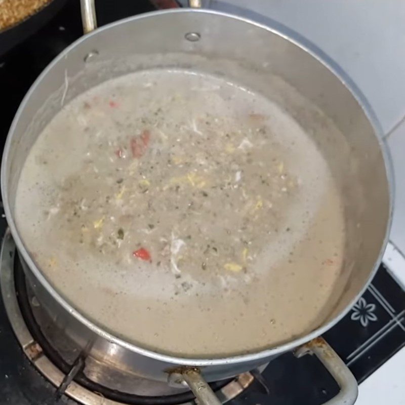 Step 5 Make dipping sauce for Sardine Salad