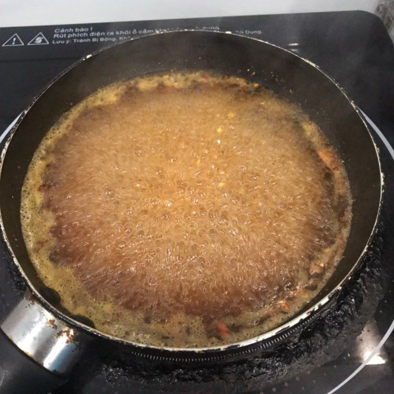 Step 3 Make the sauce for Tokbokki with leftover rice (recipe shared by users)