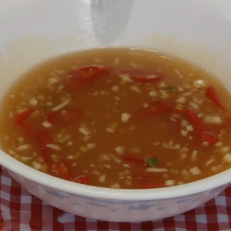 Step 1 Make the sauce for Gỏi bò tái me