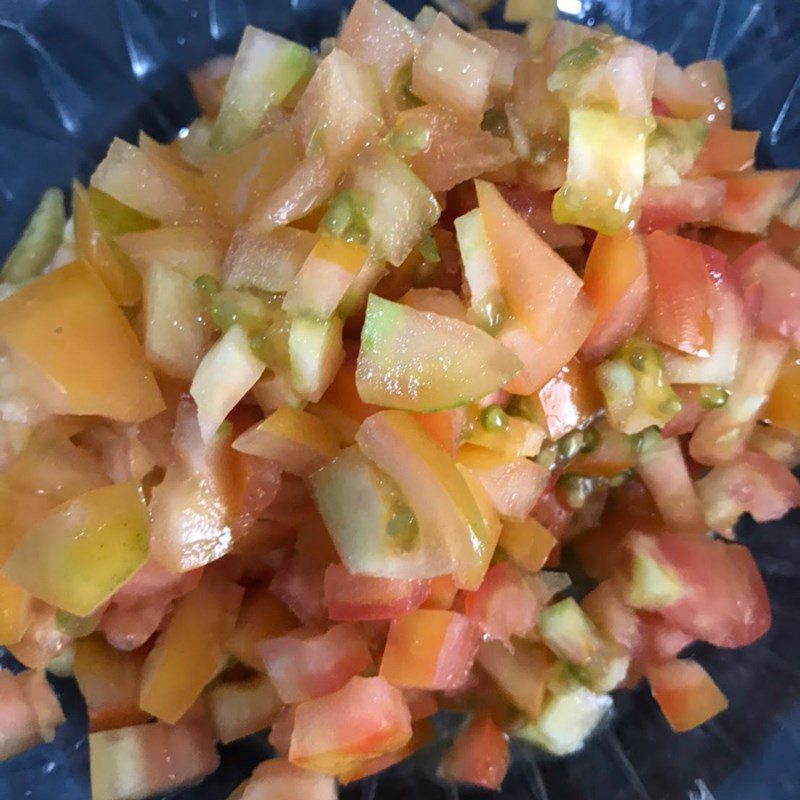 Step 4 Make tomato sauce Cabbage rolls with tomato sauce