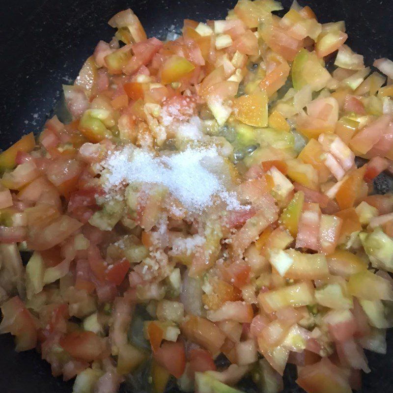 Step 4 Make tomato sauce Cabbage rolls with tomato sauce