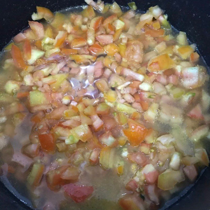 Step 4 Make tomato sauce Cabbage rolls with tomato sauce