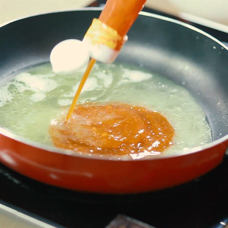 Step 4 Make the sauce for the beef brisket Grilled beef brisket with green pepper