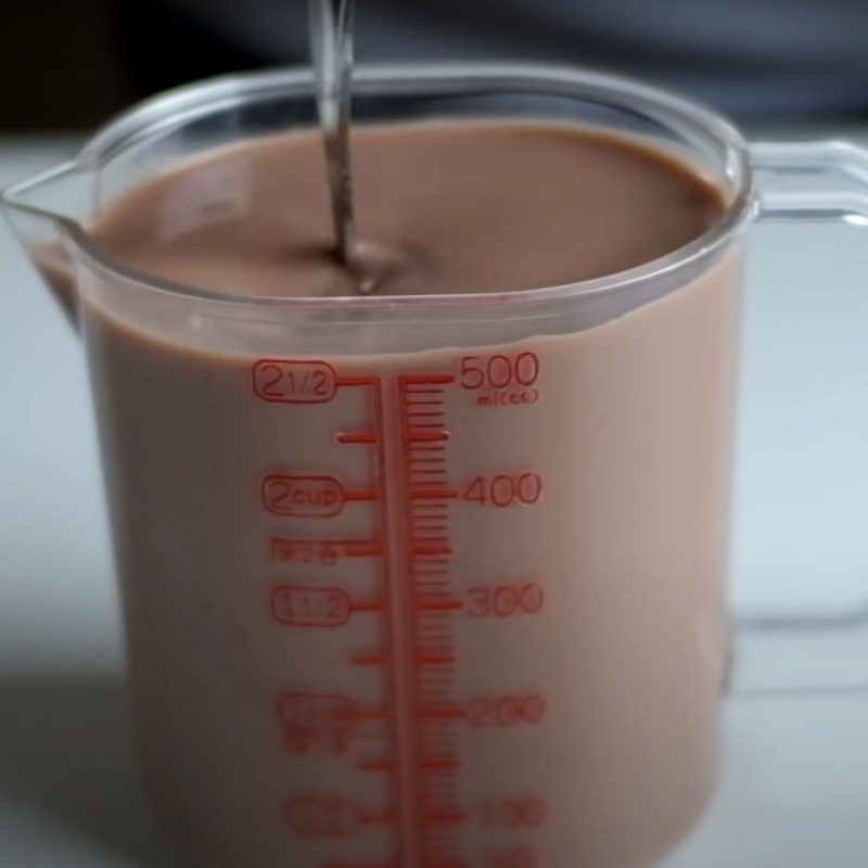 Step 2 Make pudding Pudding Milo