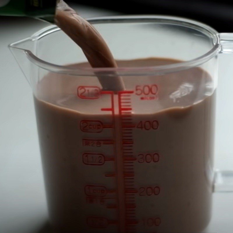 Step 2 Make pudding Pudding Milo