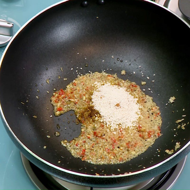 Step 2 Making curry sauce Vegetarian potato curry