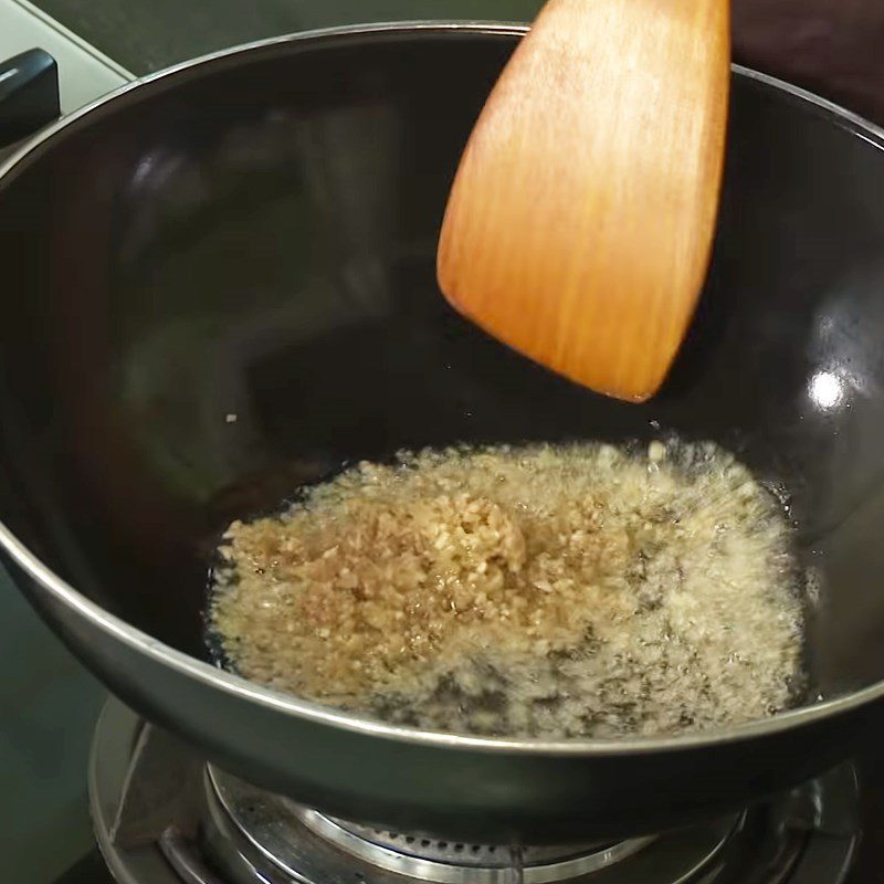 Step 2 Make the curry sauce for vegetarian eggplant curry