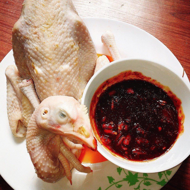 Step 2 Making the spicy sauce for grilled chicken