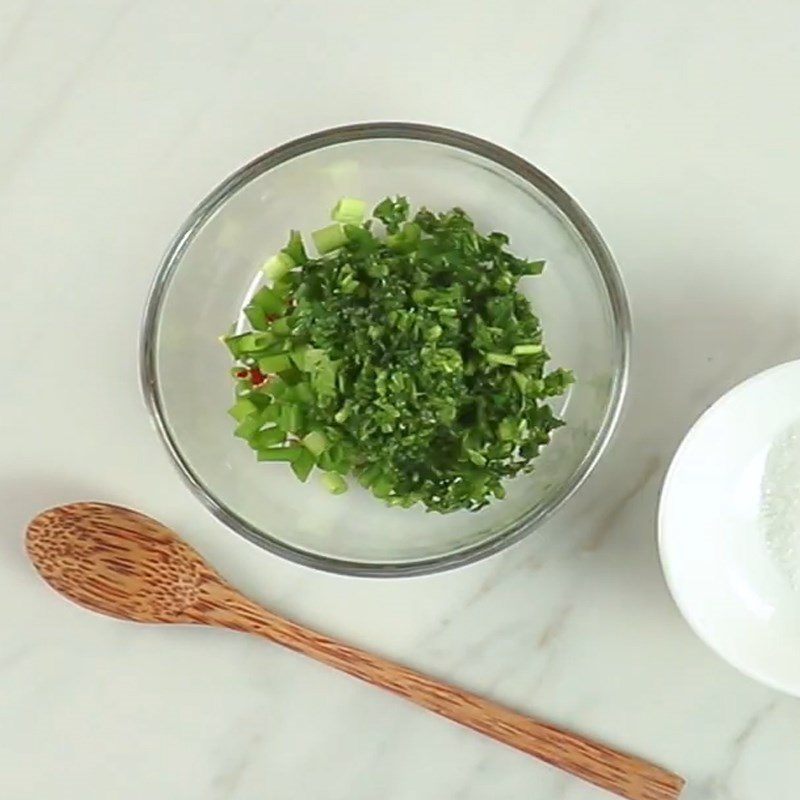 Step 4 Making dipping sauce for hot pot Dry hot pot without soup