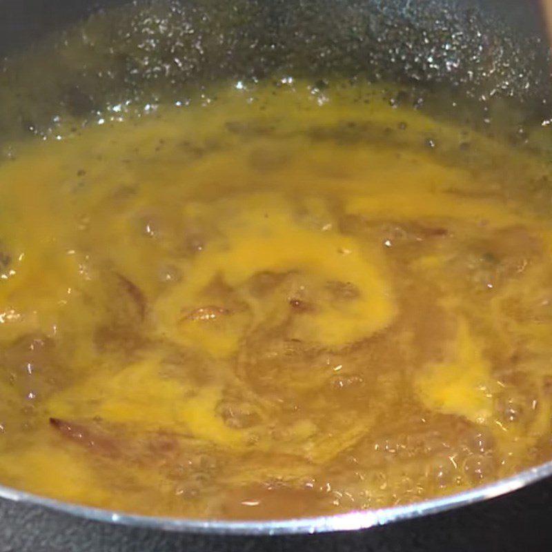 Step 2 Make the passion fruit sauce Fried Dory Fish with Passion Fruit Sauce