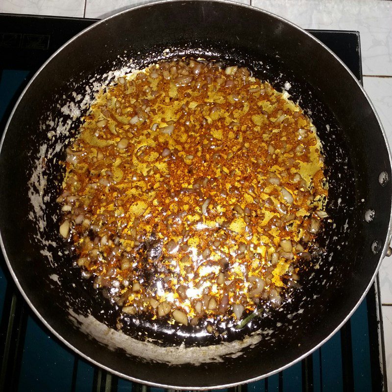 Step 3 Make oyster sauce Bitter melon steamed with egg and oyster sauce