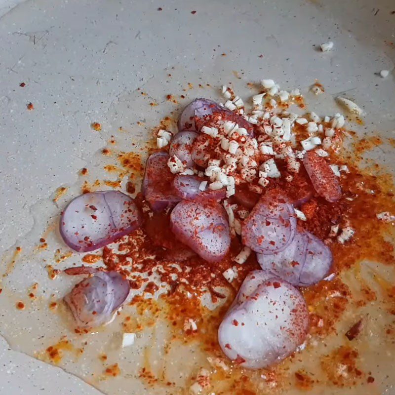 Step 3 Making fish sauce Fried chicken with fish sauce