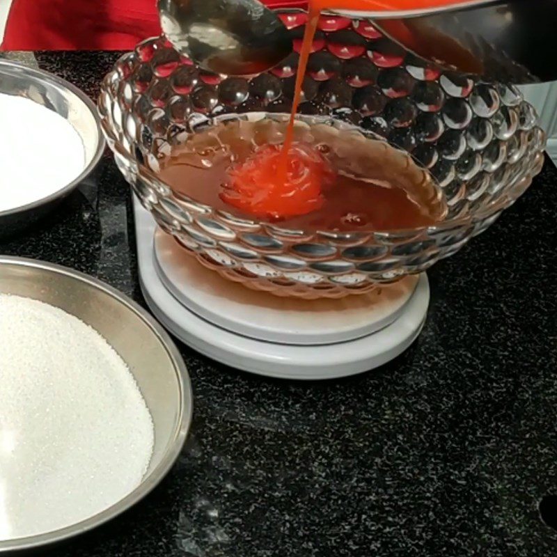 Step 5 Making Fish Sauce for Fried Fish Eggs