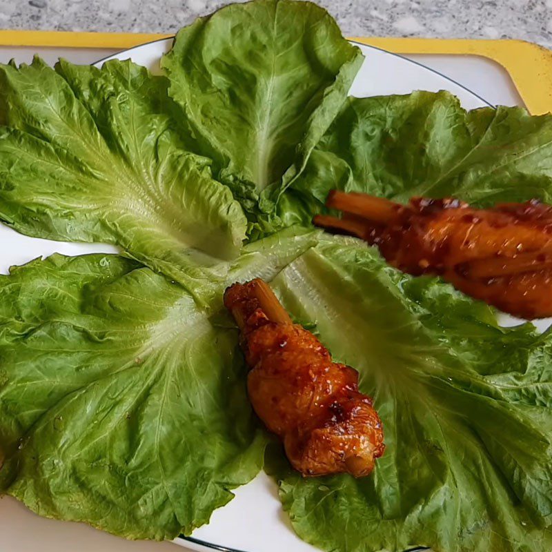 Step 3 Making fish sauce Fried chicken with fish sauce