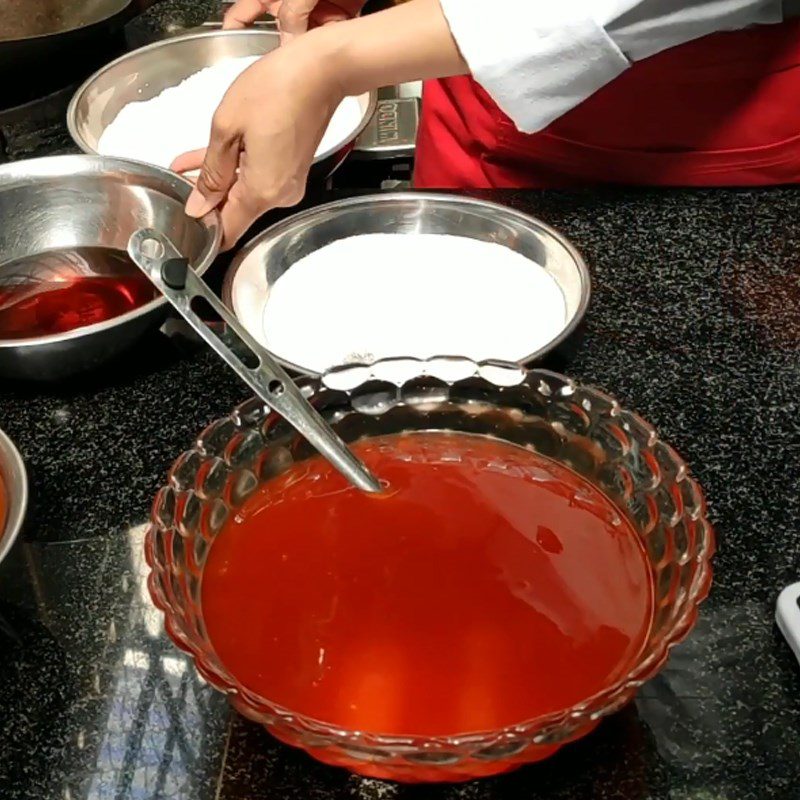Step 5 Making Fish Sauce for Fried Fish Eggs