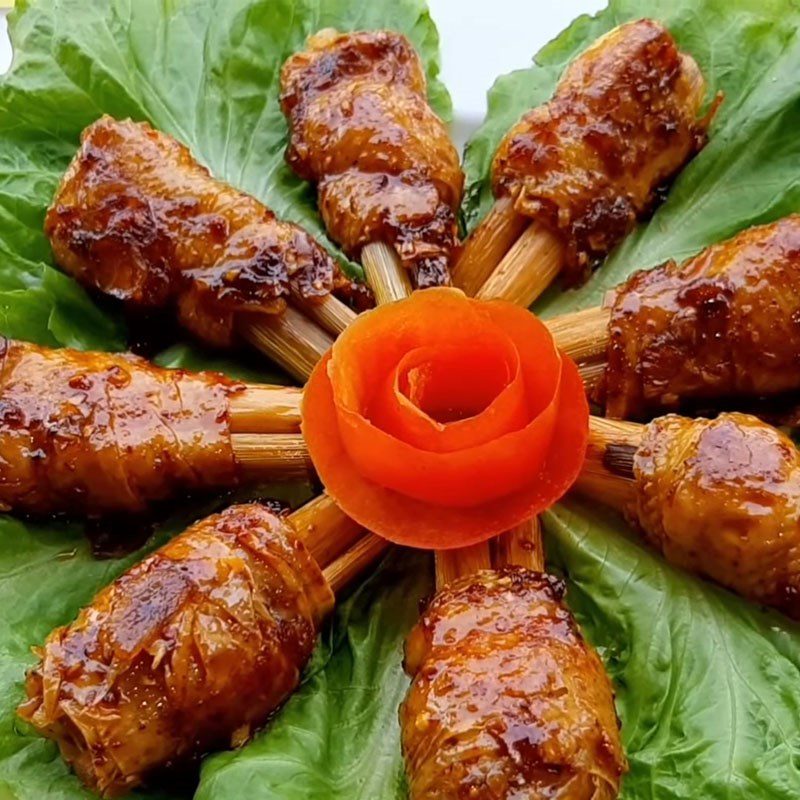 Step 3 Making fish sauce Fried chicken with fish sauce