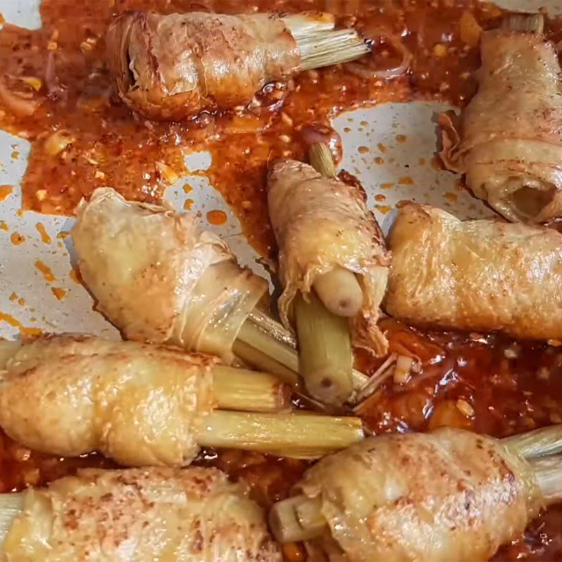Step 3 Making fish sauce Fried chicken with fish sauce