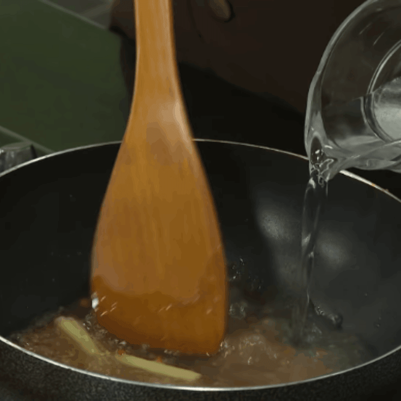 Step 2 Make the Tamarind Sauce for Tamarind Chicken Thigh Mushroom Stew