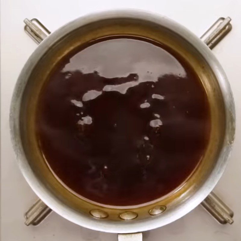 Step 3 Make soy sauce for fried beef sandwich
