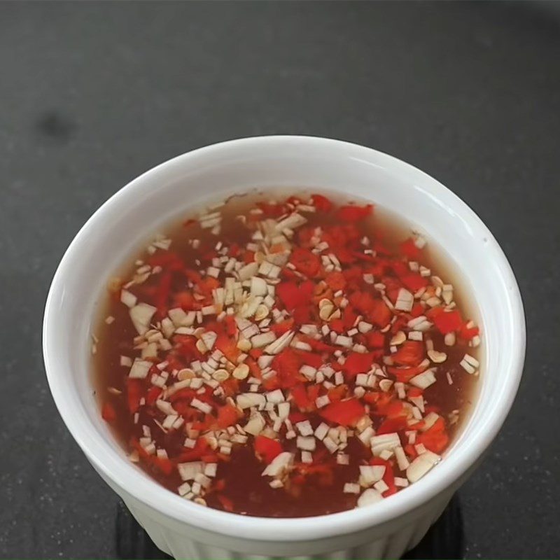 Step 3 Make dipping sauce for mini pancakes without molds