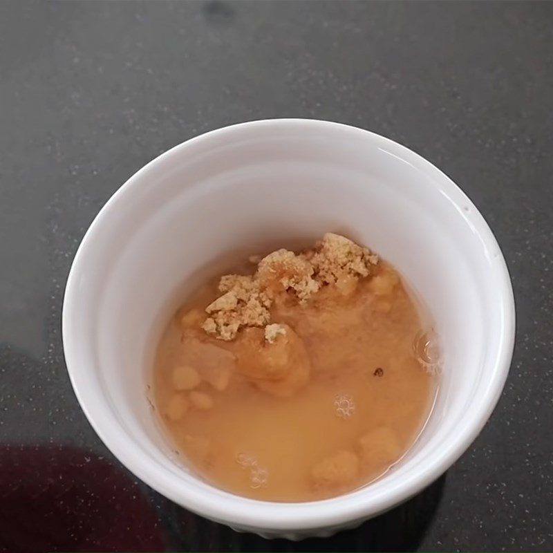 Step 3 Make dipping sauce for mini pancakes without molds