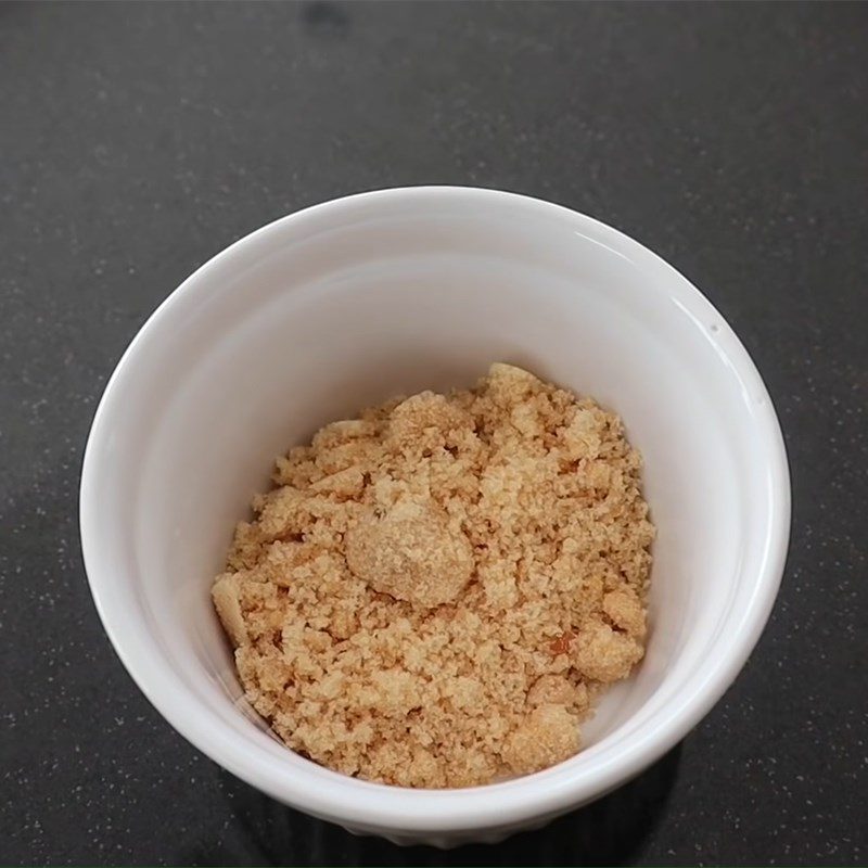 Step 3 Make dipping sauce for mini pancakes without molds