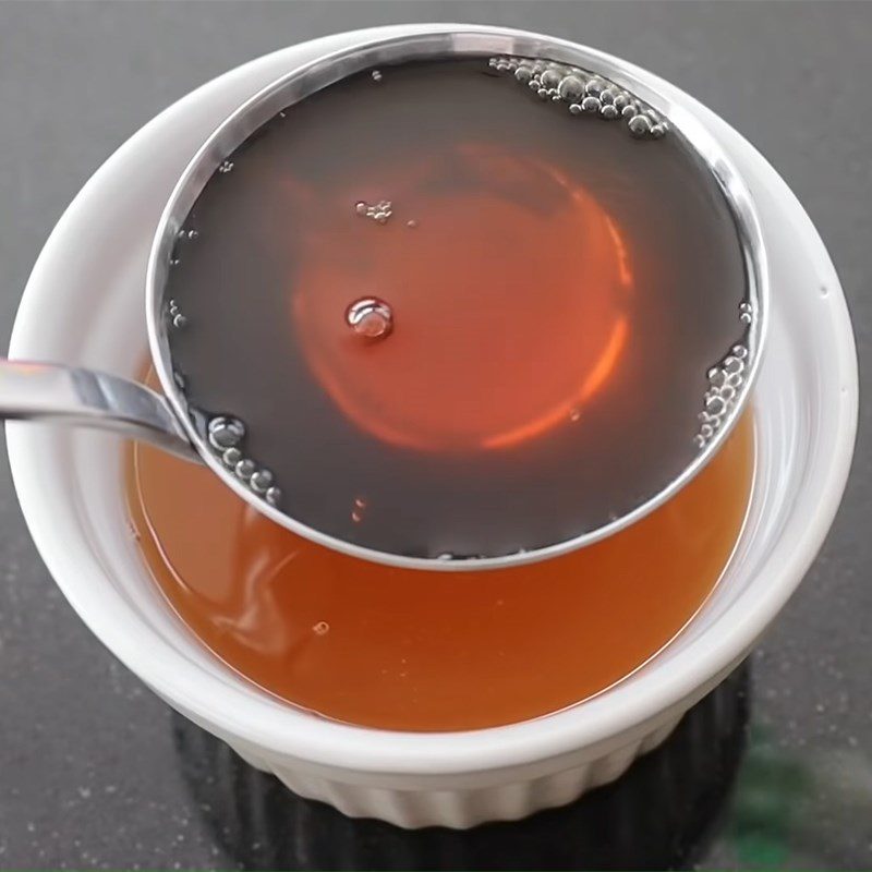 Step 3 Make dipping sauce for mini pancakes without molds