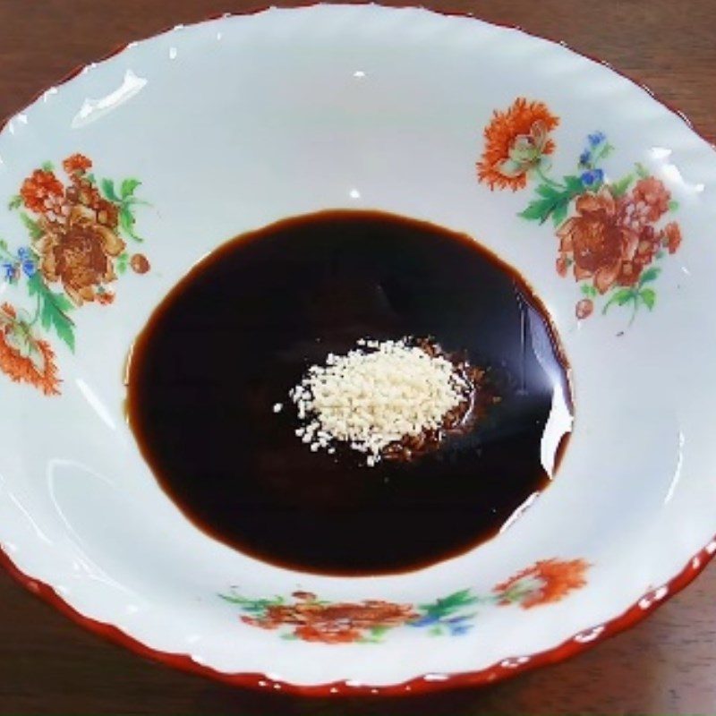 Step 2 Make char siu sauce