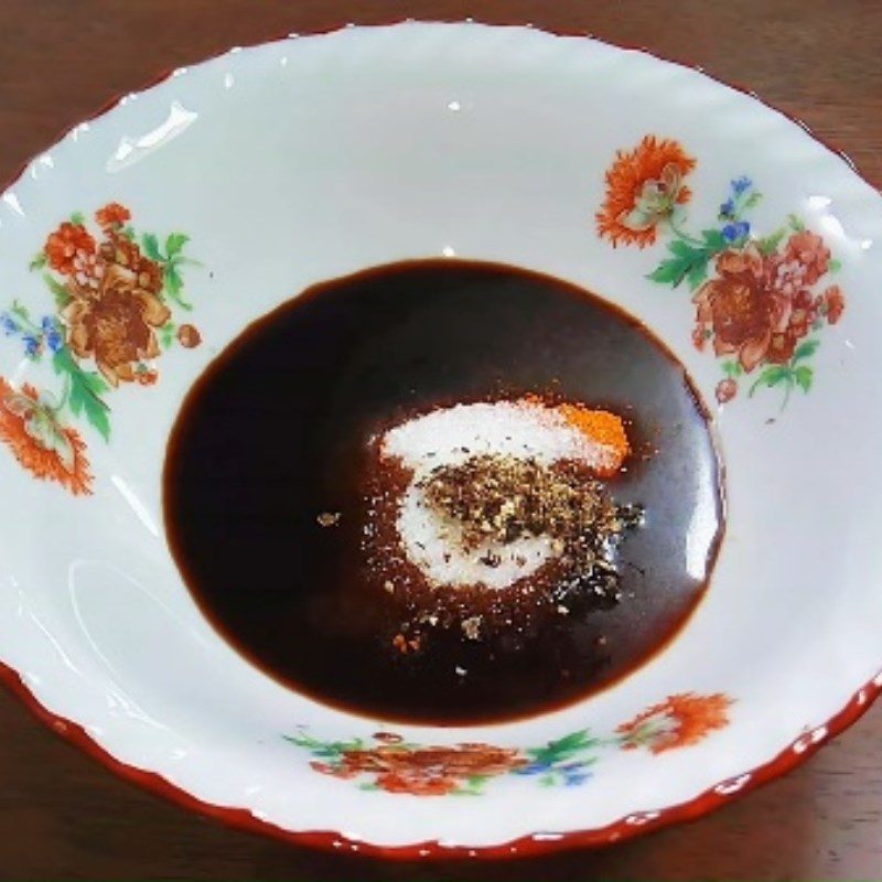 Step 2 Make char siu sauce