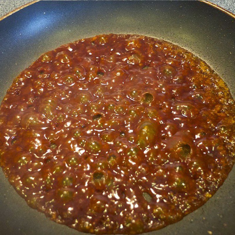 Step 3 Making soy sauce Shrimp dumplings