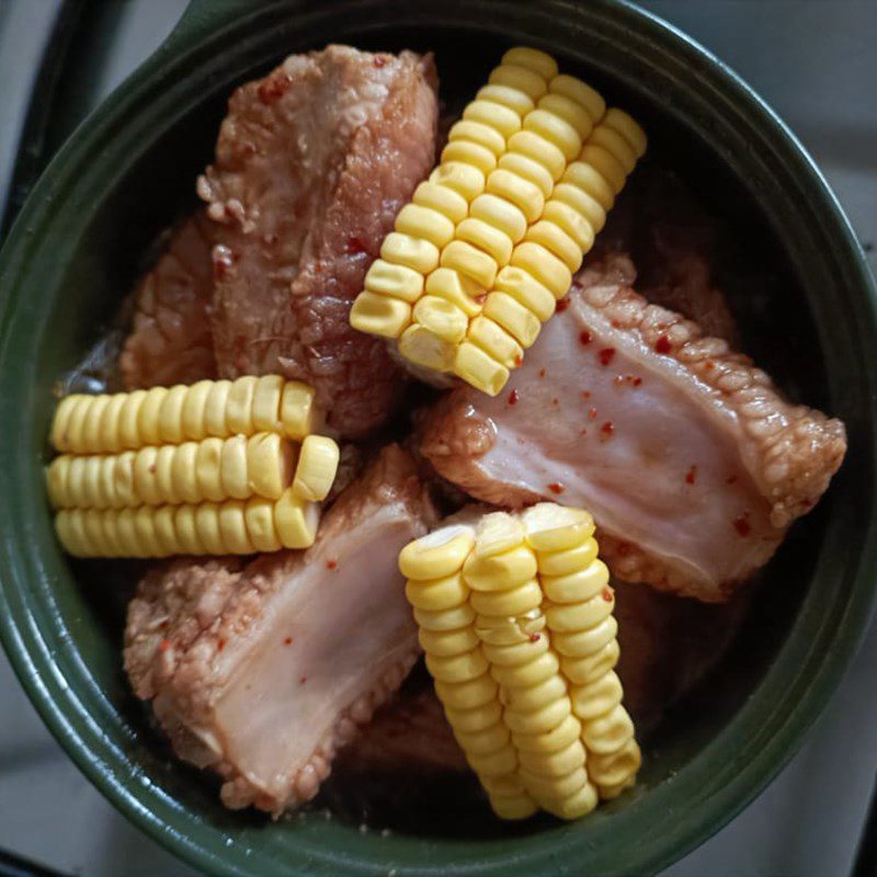 Step 3 Make the beer-braised ribs Ribs braised in beer