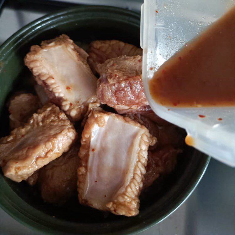 Step 3 Braised Ribs with Beer Braised Ribs