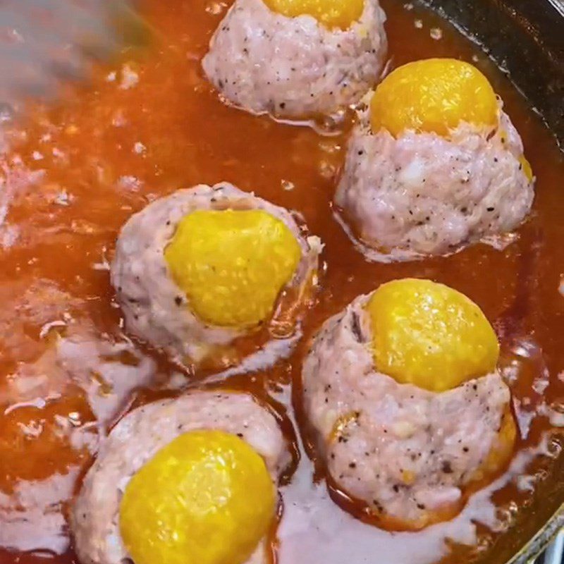Step 3 Making salted egg dumplings Salted egg dumplings (Recipe shared from TikTok Let's Cook with TasteVN)