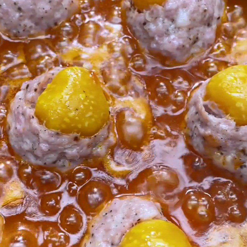 Step 3 Making salted egg dumplings Salted egg dumplings (Recipe shared from TikTok Let's Cook with TasteVN)