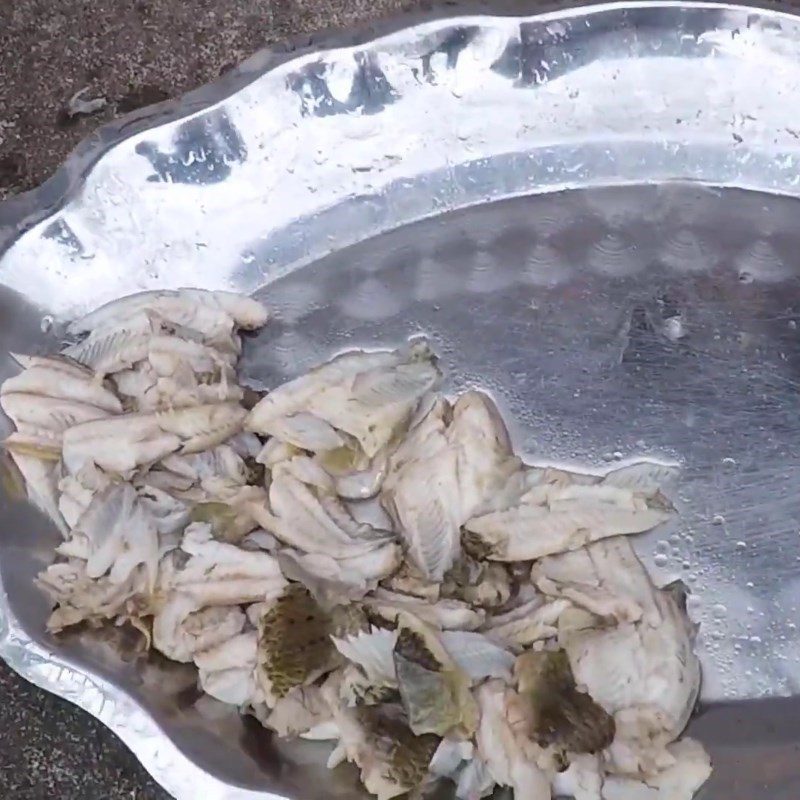 Step 2 Boil fish Sticky pond catfish