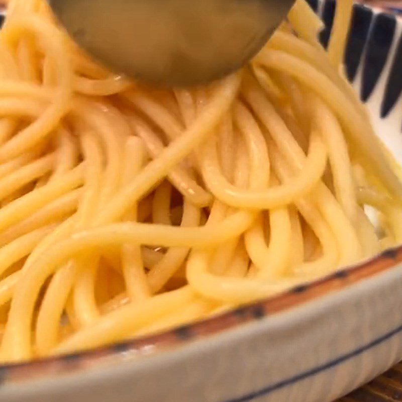 Step 1 Boil pasta Baked macaroni and cheese (Recipe shared from TikTok Cooking with TasteVN)
