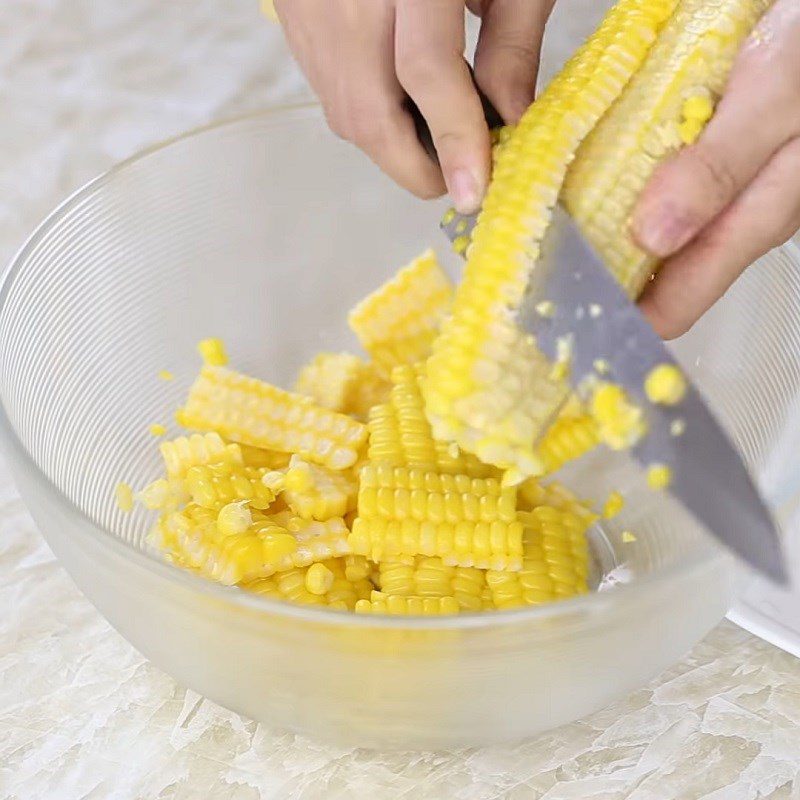 Step 1 Boil corn