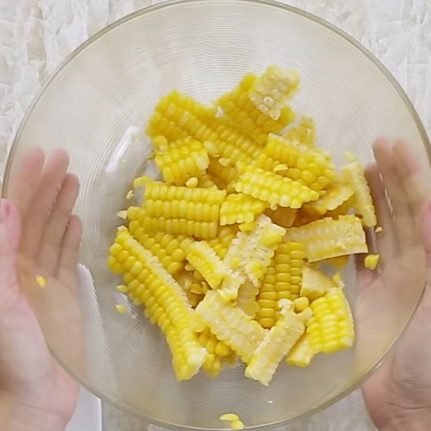 Step 1 Prepare the corn Corn Milk (recipe shared by users)