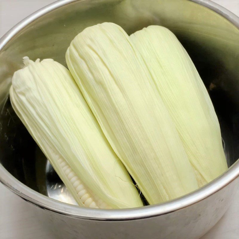 Step 2 Boiling corn with an electric pressure cooker Boiling corn with an electric pressure cooker