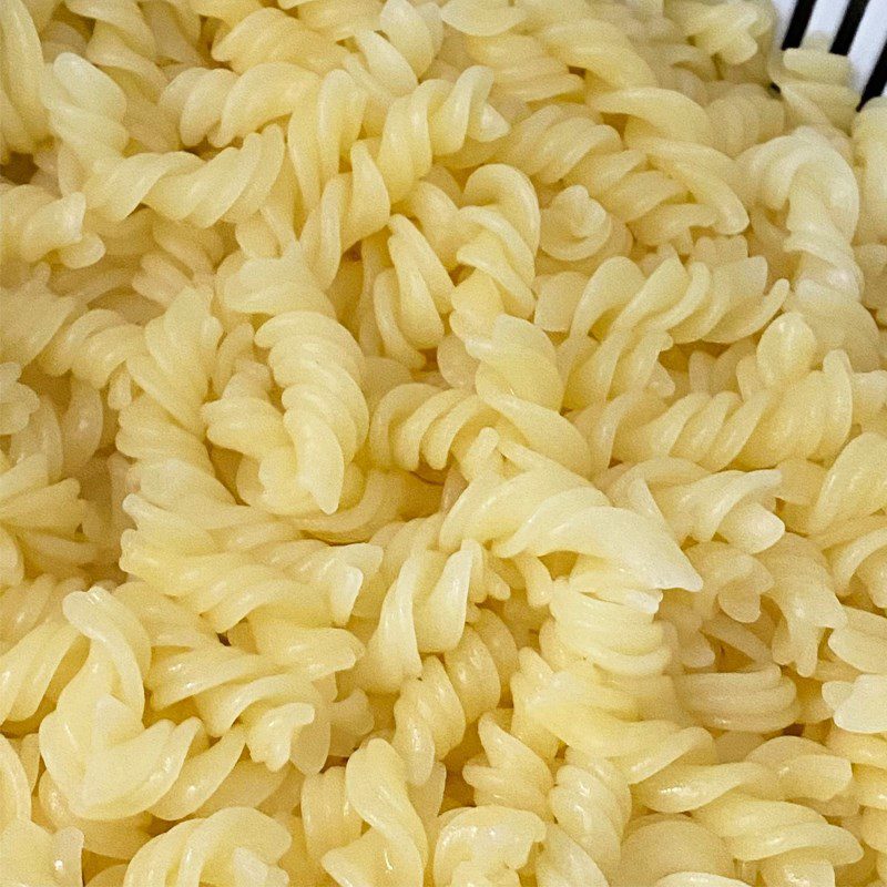 Step 3 Boil noodles Stir-fried noodles with tomato sauce