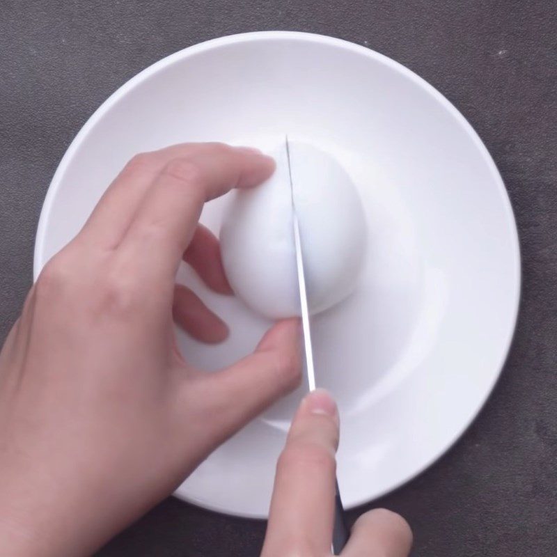 Step 2 Boil eggs Boil eggs in really hot water and then turn off the heat