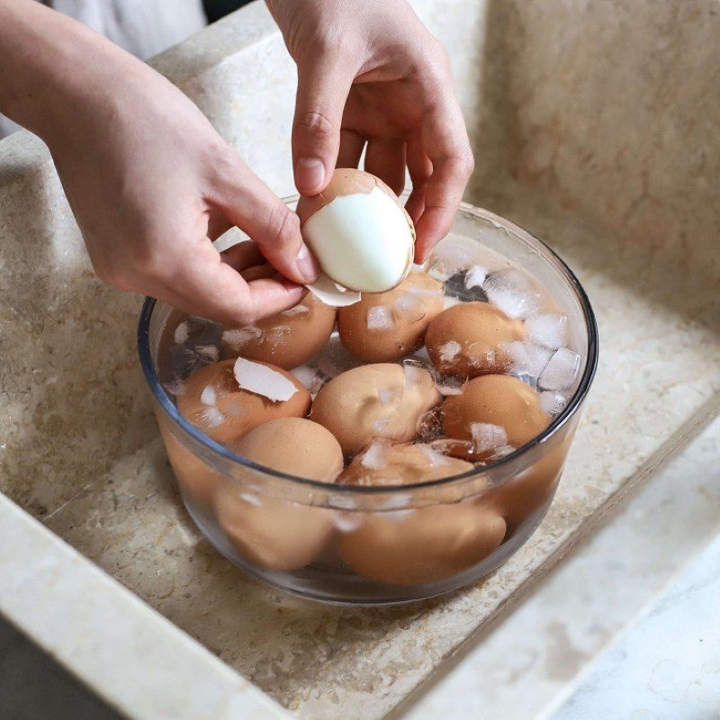 Step 2 Boil Eggs with a Rice Cooker